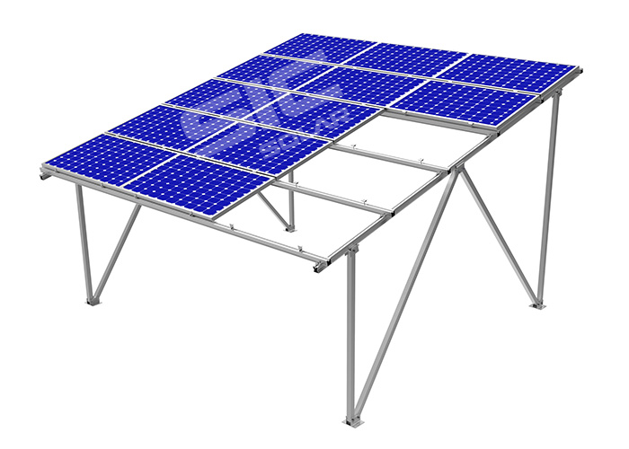 地上太陽光発電設置システム