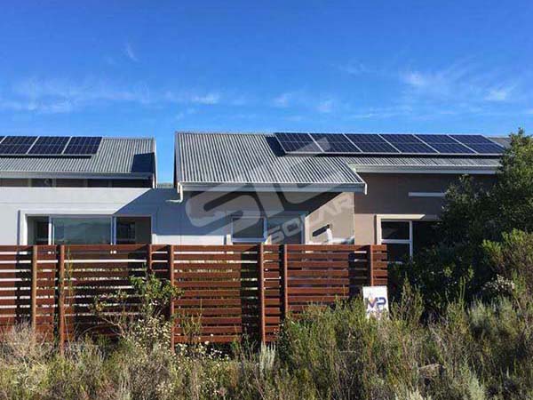 南アフリカの20KWラフターボルトプロジェクト | Sic-solar.com