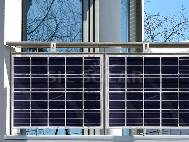 1KW Balcony Solar Panel Mounting Systems in Luxembourg