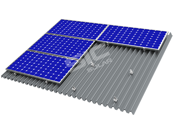 solar panel roof mounts for metal roof