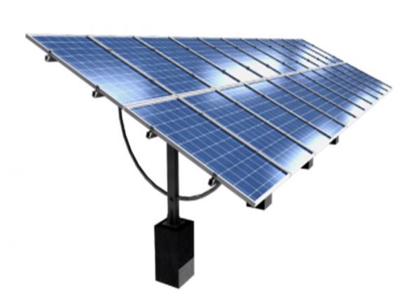 adjustable solar panel mounting system