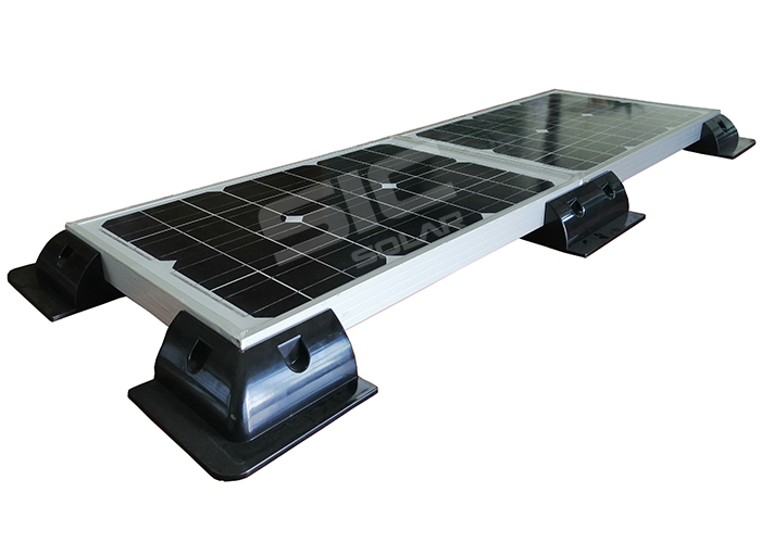 6pcs corner brackets solar panel drill free mounting roof RV Yacht mount