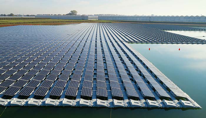 中国の太陽光発電設置システム ソリューション