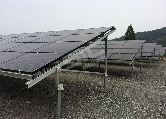 Solar Panel ground mounting system