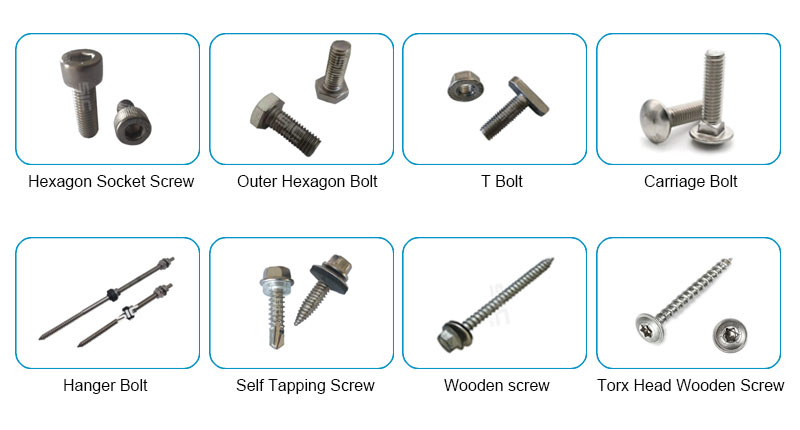 More bolts and screws