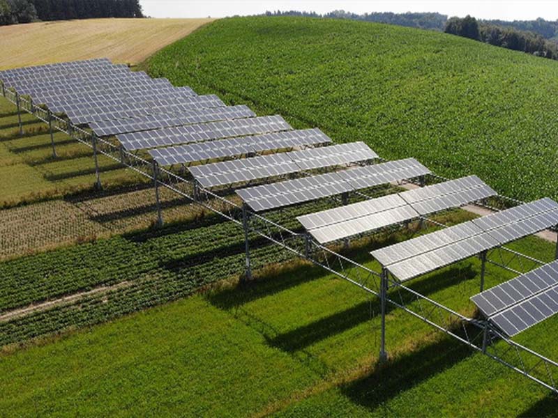 光発電温室農業システム