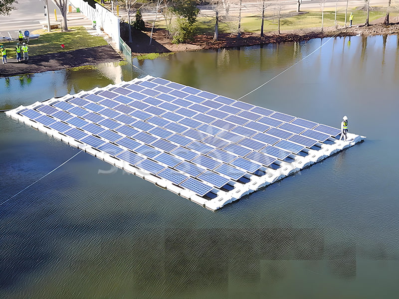 水上太陽光発電所