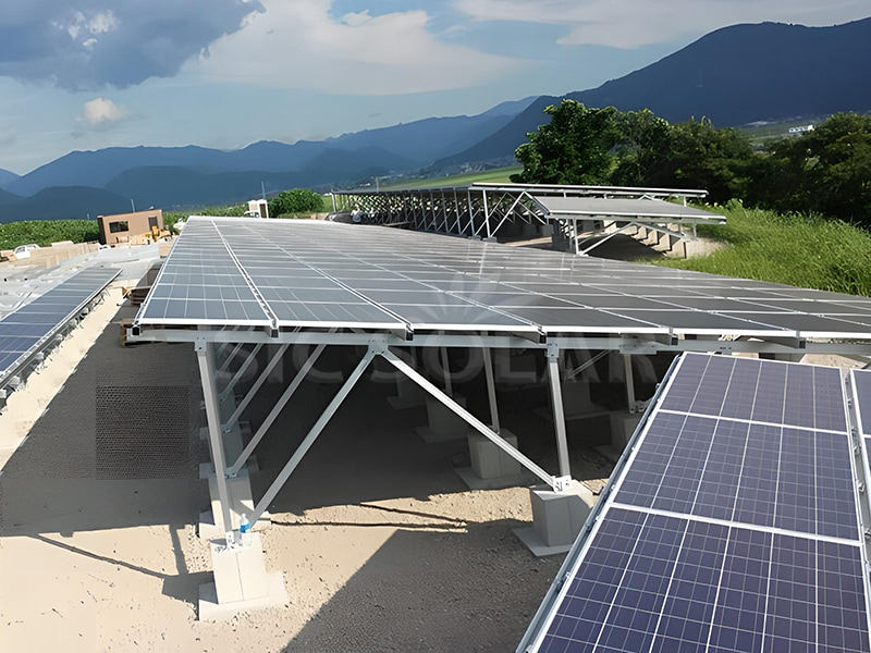 太陽光発電地面設置システム