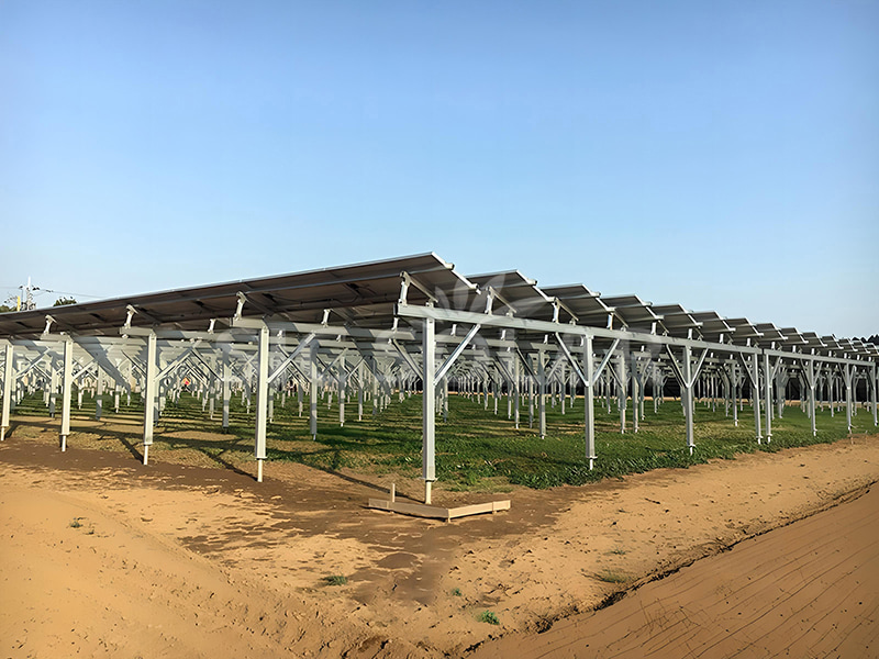 農業用太陽光発電設置システム