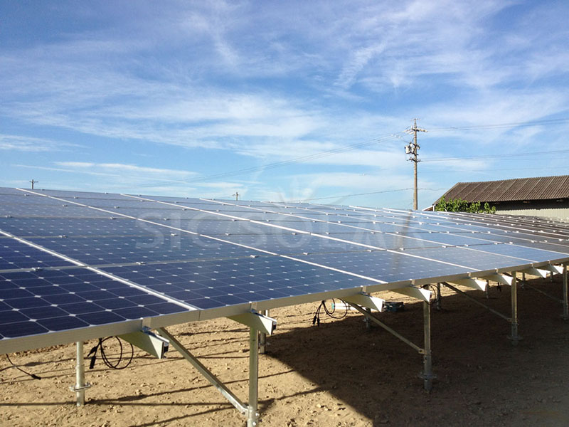 太陽光発電地上設置システム