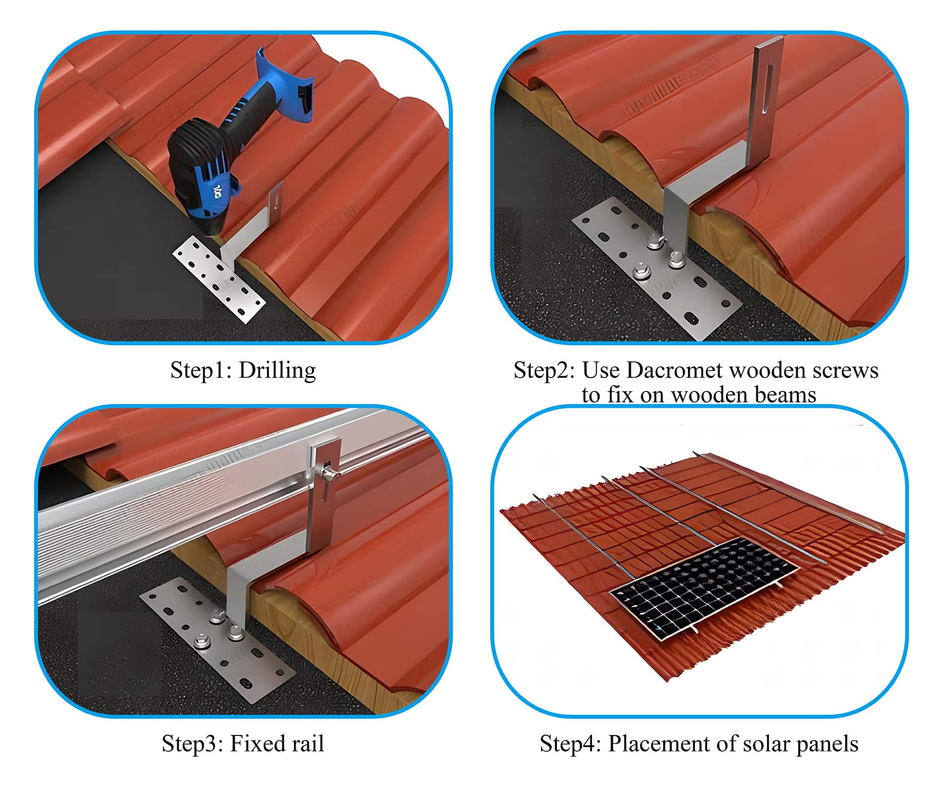 Install Solar Panels Roof