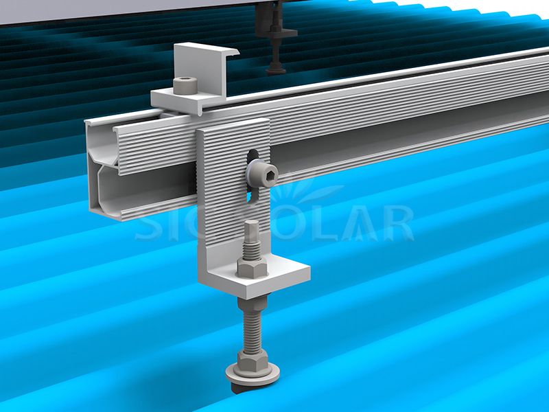 Solar Panel L Feet For Roof Mount