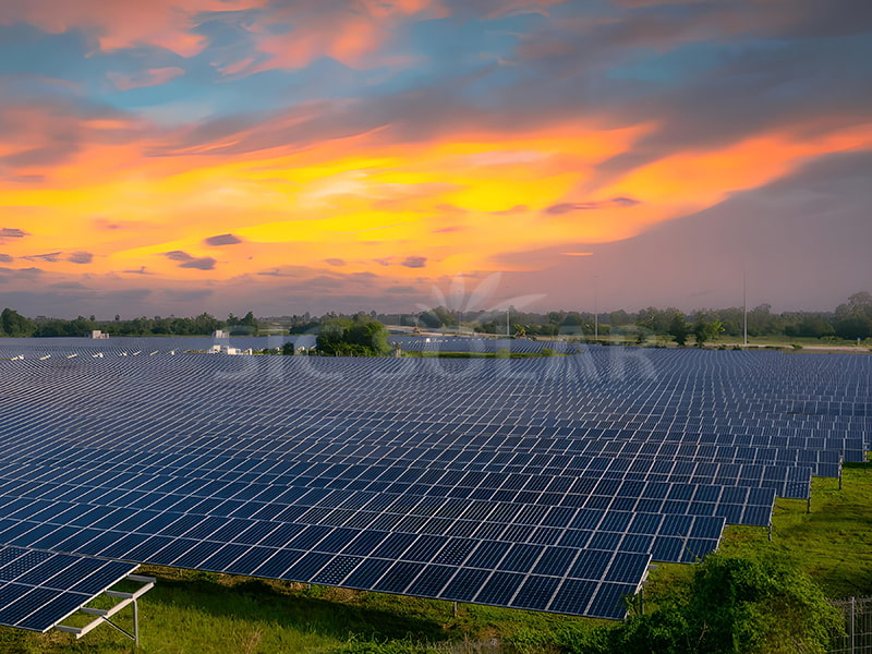 太陽光発電地上設置