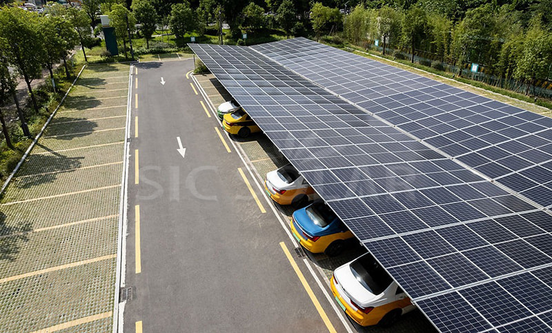 Solar Carport Racking