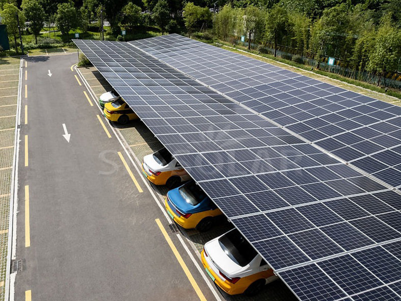 Solar Parking Carport