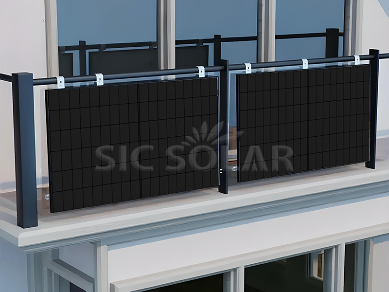 Solar Panel Balcony Mounting