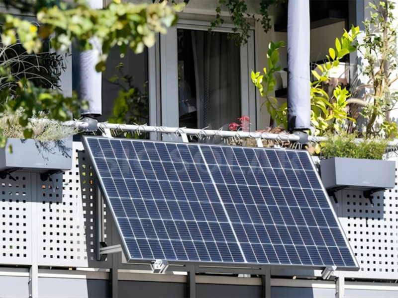 balcony solar system