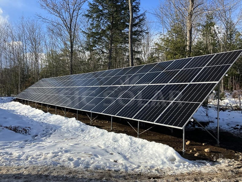 Ground Mounted Solar Panel Frames