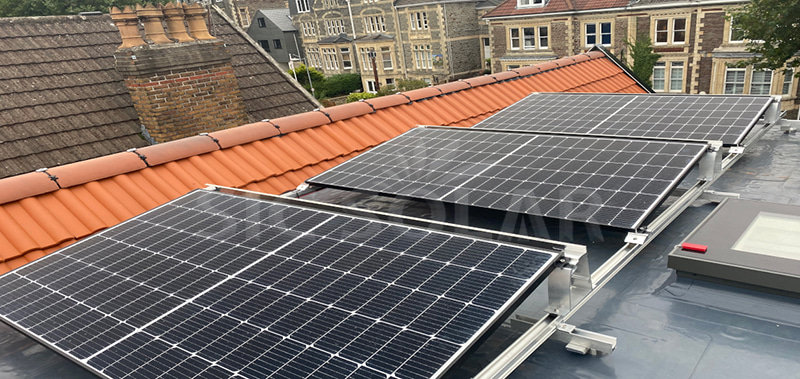 Solar Flat Roof Mounts