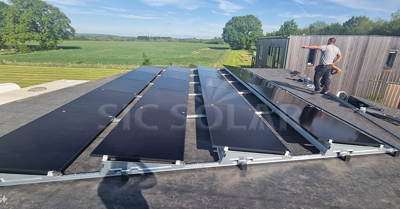 Solar Mount Flat Roof