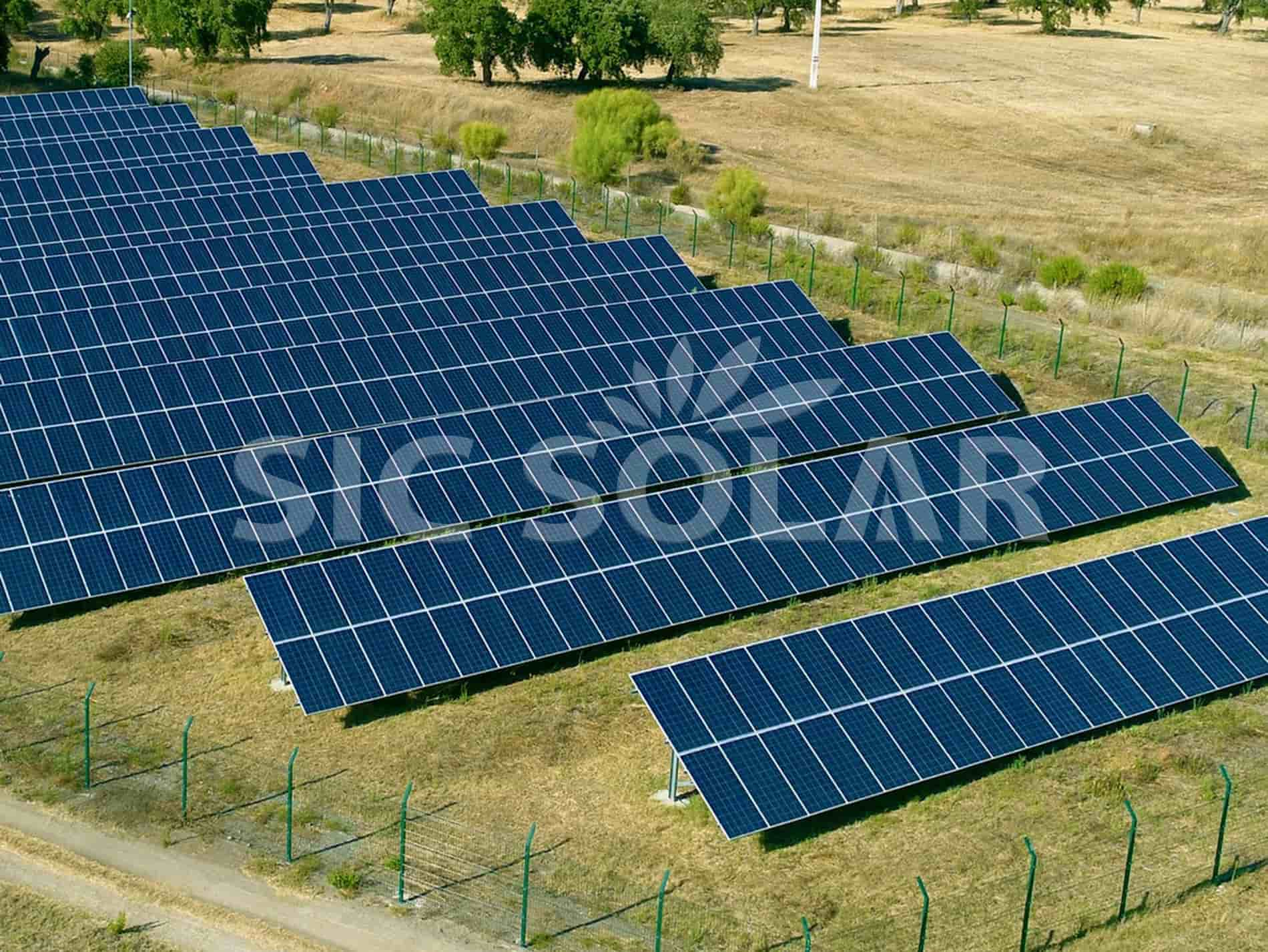 Solar Farm Fence