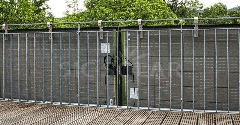 Balcony Solar Mounting