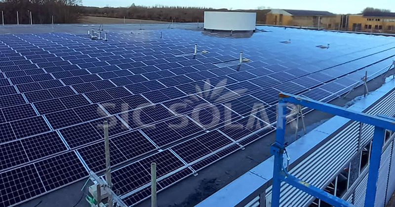 triangle system flat roof solar mounting triangle system flat roof solar mounting