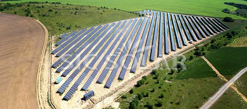 ground mount solar installation ground mount solar installation