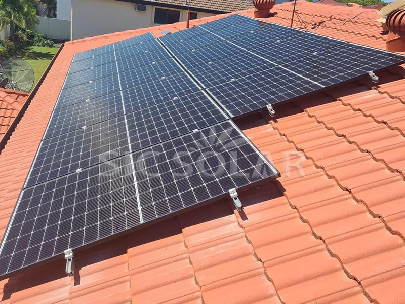 solar mounts for tile roof