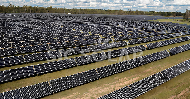 large scale solar projects