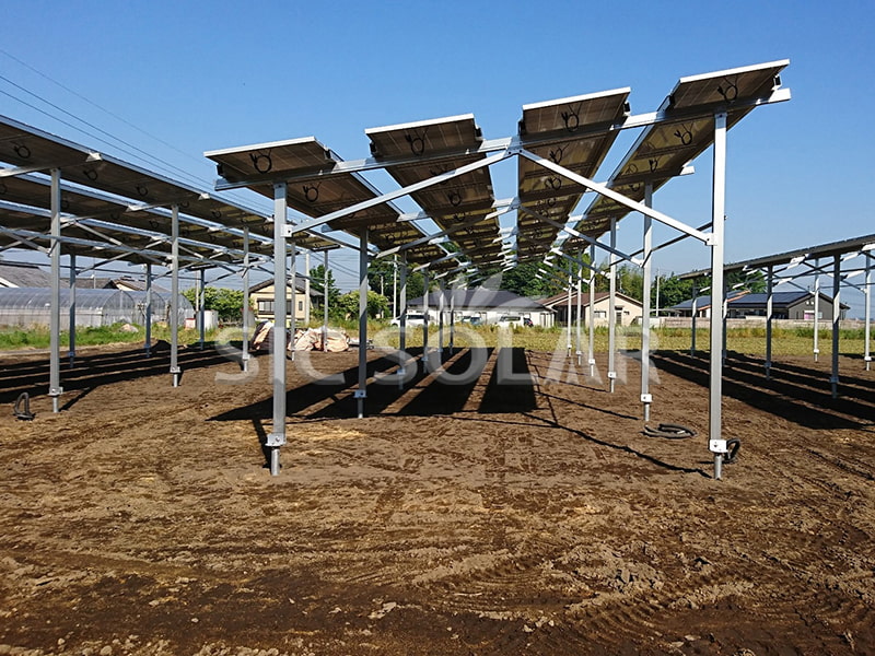 agrivoltaic farm
