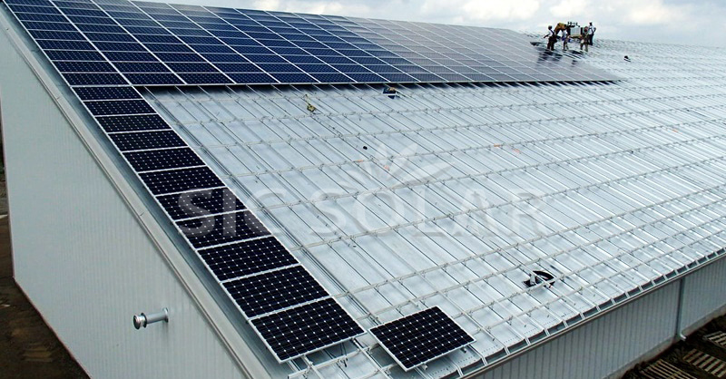 metal roof solar mounting bracket