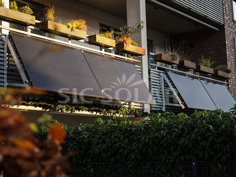balcony easy solar bracke