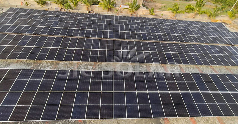 ground mounted solar panel systems