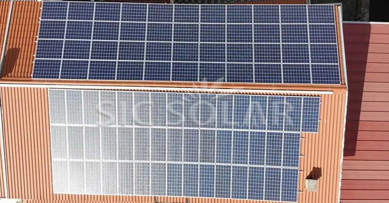metal roof solar mounting systems