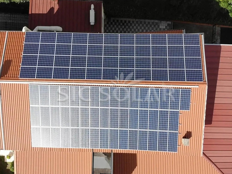 solar metal roof mounting solution