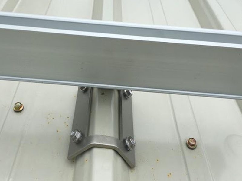 Metal roof solar pv mounting hook