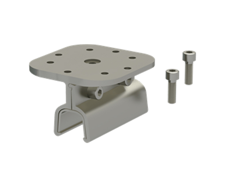Standing seam metal roof clamps