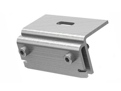 Standing seam roof clamps