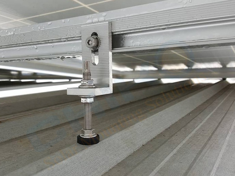 Asbestos roof pv mounting systems from china