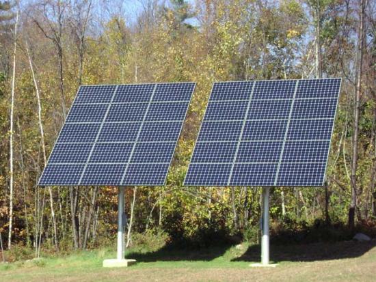 Pole Solar Ground Mounting Bracket