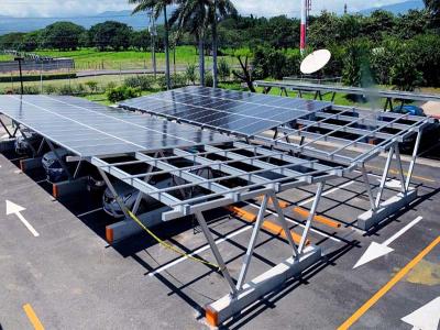 Solar PV carport system
