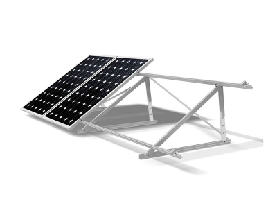 Adjustable solar panel brackets