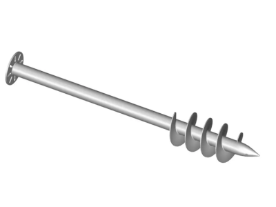 Solar ground screw