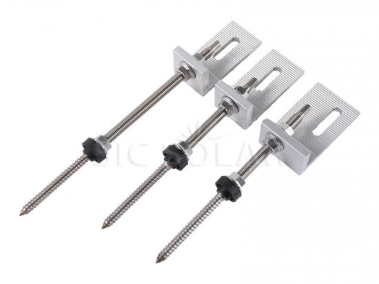 Rafter bolt mounting system