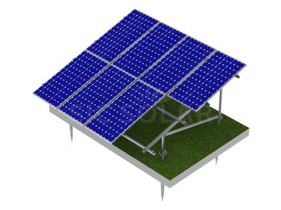 Ground mounted pv systems