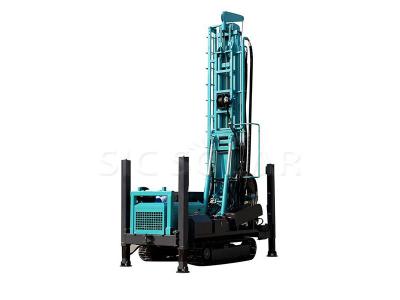 Spiral pile drilling machine
