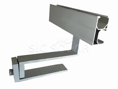 SIC solar aluminum roof hook