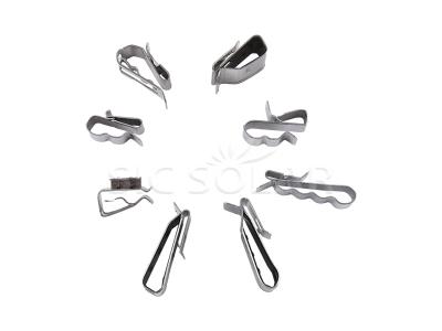 Stainless Steel Solar Panel Cable Wire Clips