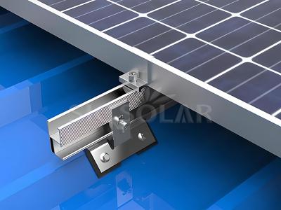 Metal roof pv solar mounting hook